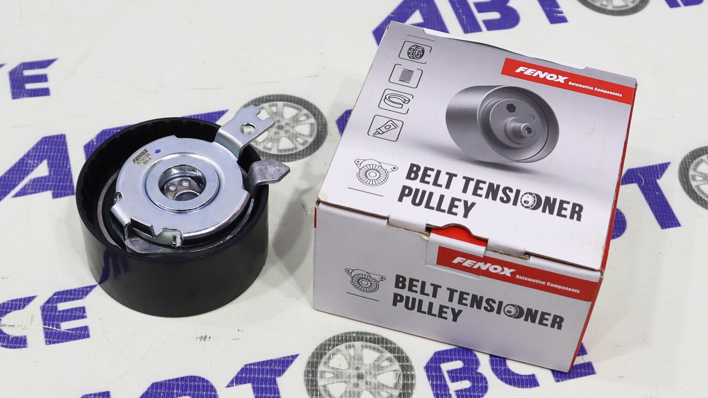 Ролик ГРМ 16V натяжной Largus,Logan,Sandero FENOX